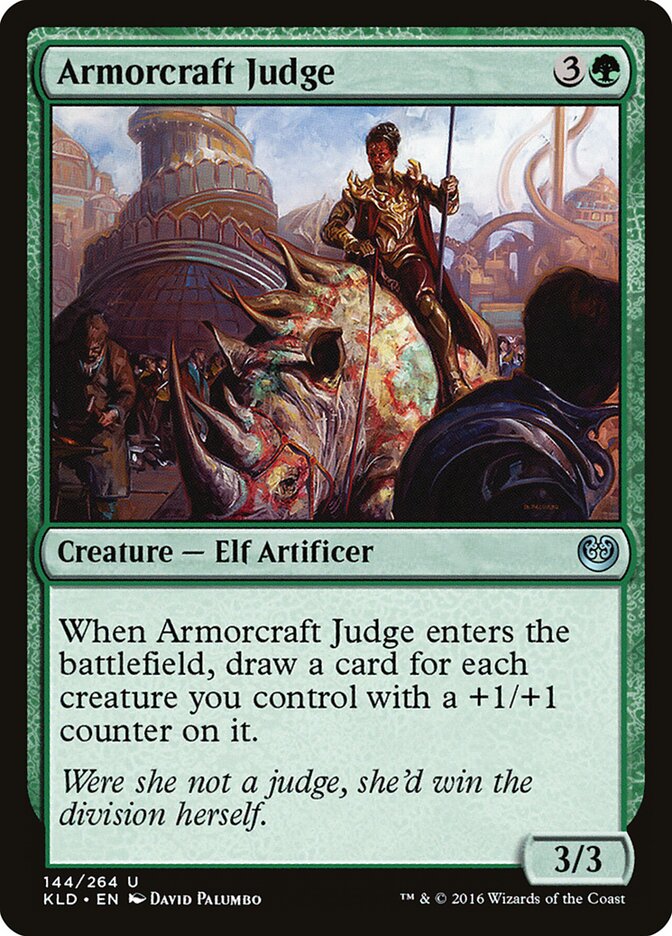 Armorcraft Judge card front