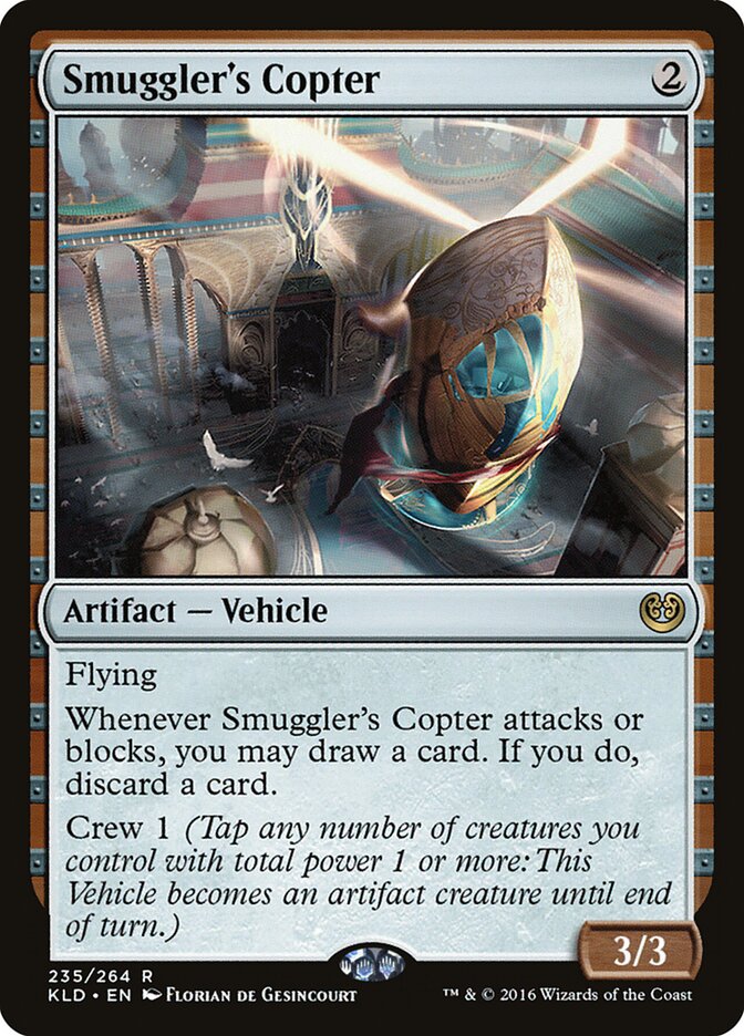 Smuggler's Copter card front