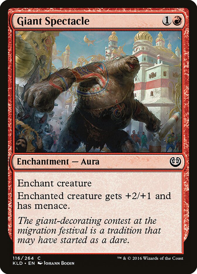 Giant Spectacle card front