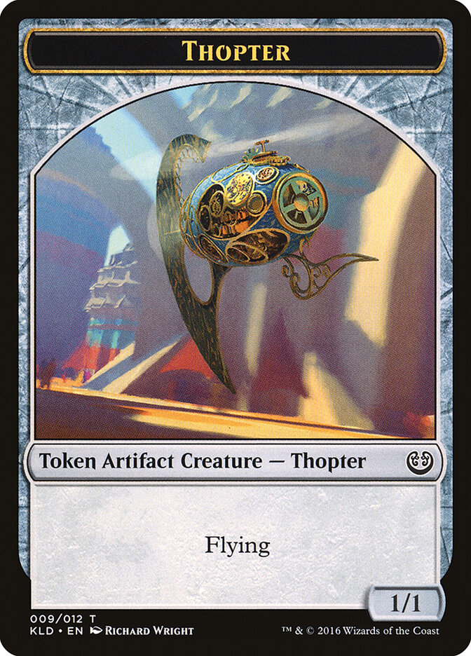 Thopter card front
