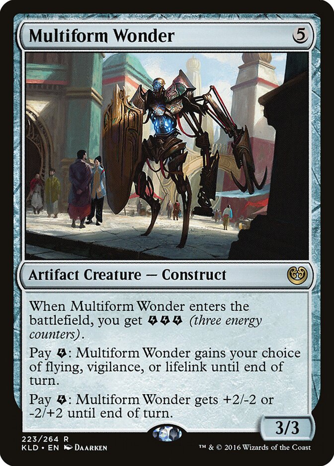 Multiform Wonder card front