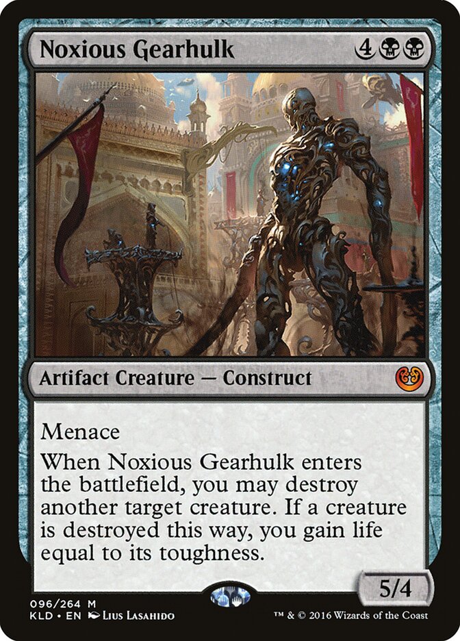 Noxious Gearhulk card front