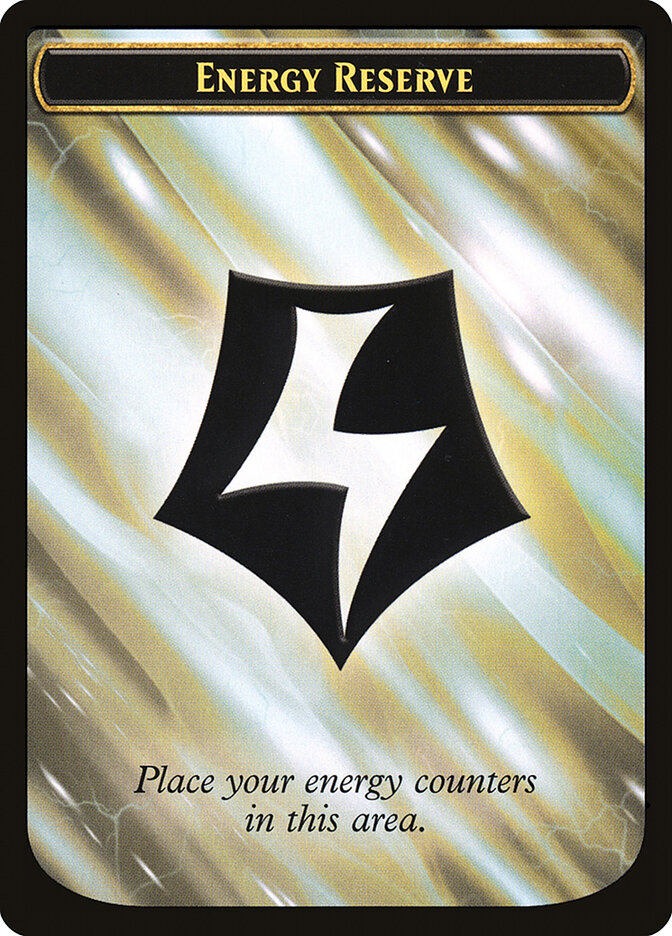 Energy Reserve card front