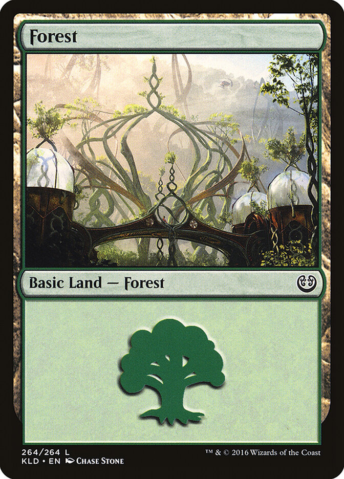 Forest card front