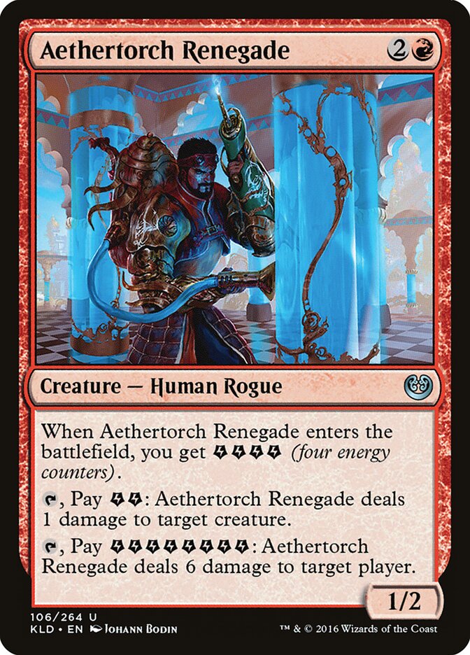 Aethertorch Renegade card front