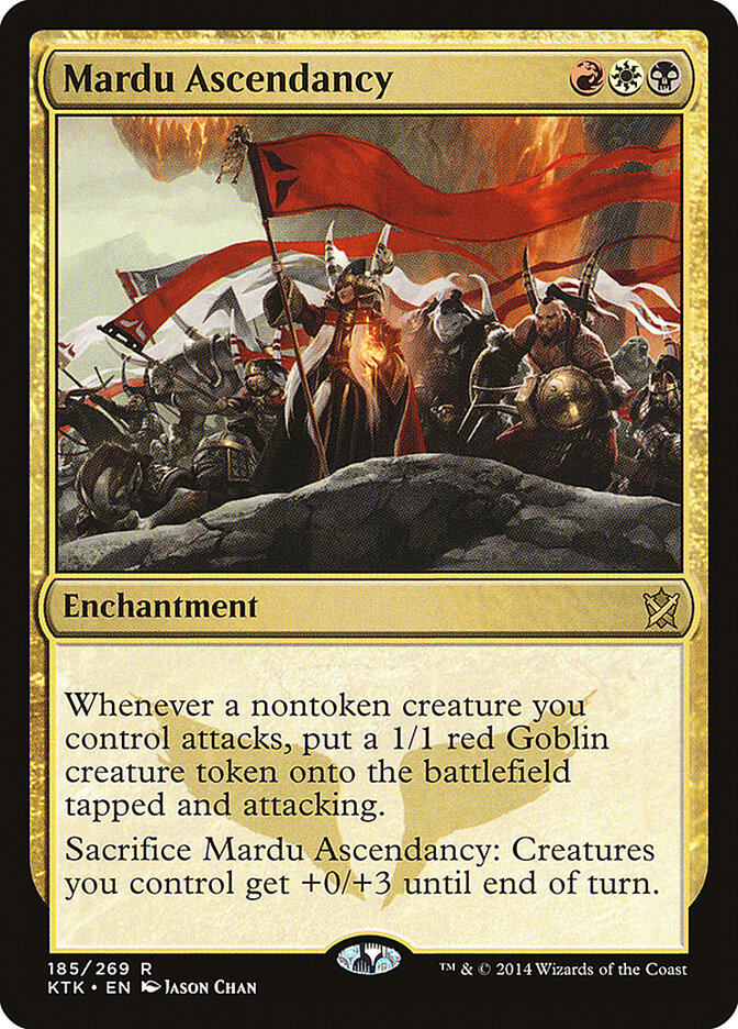 Mardu Ascendancy card front