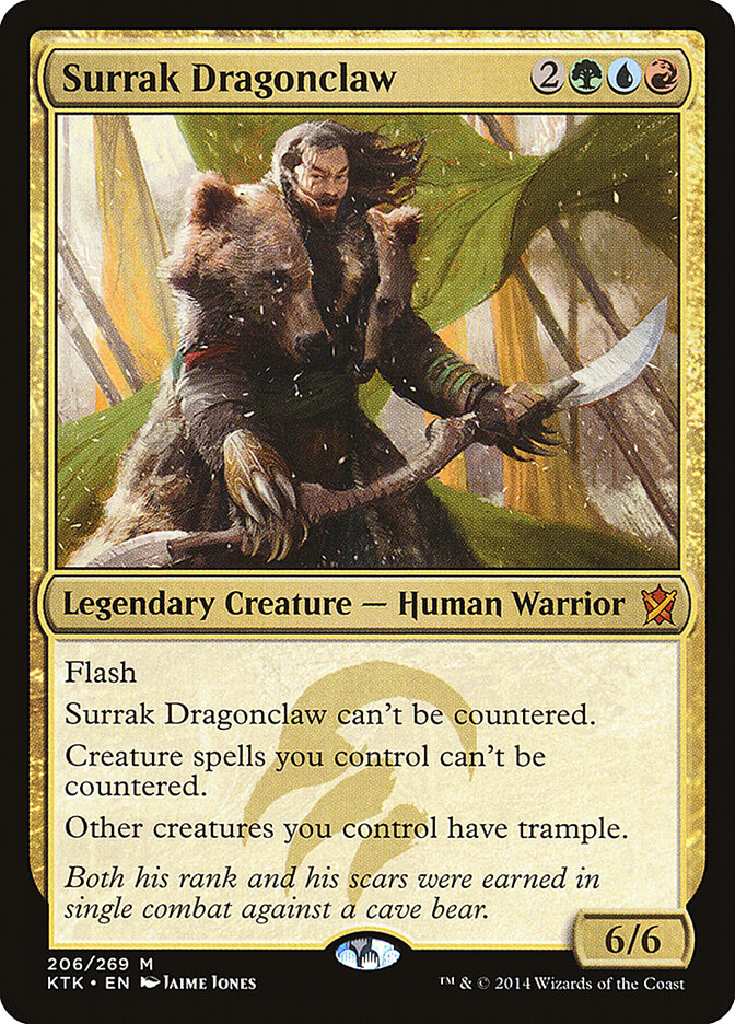 Surrak Dragonclaw card front