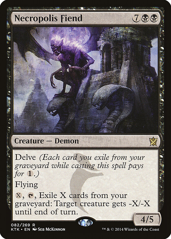 Necropolis Fiend card front