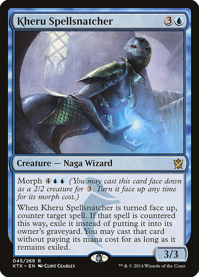 Kheru Spellsnatcher card front