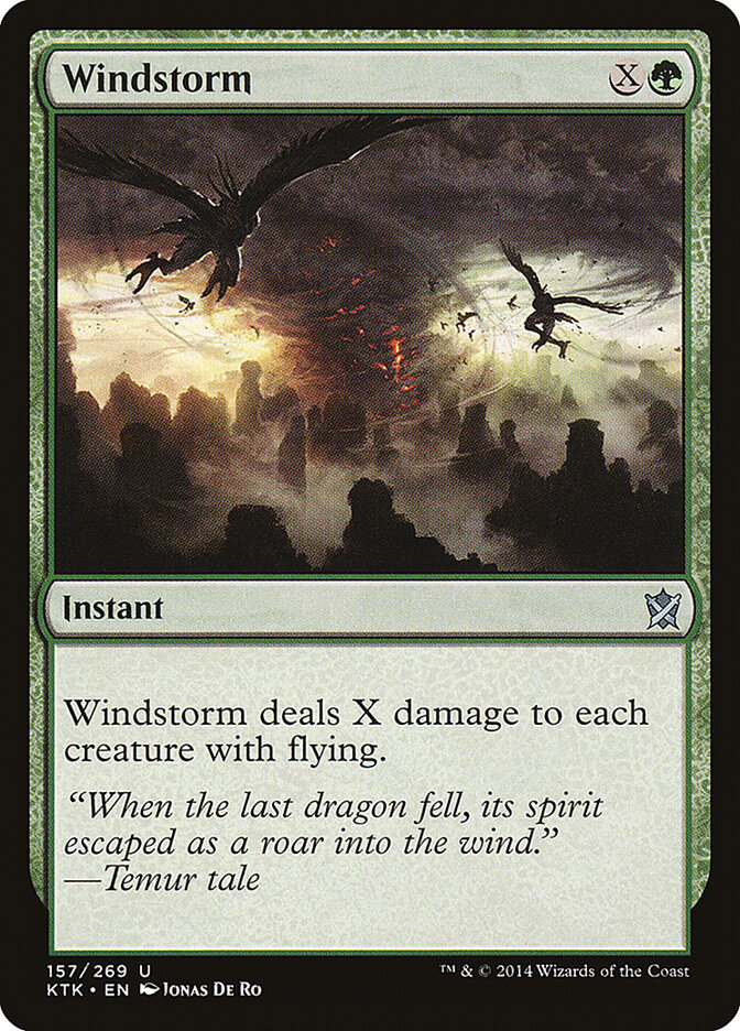 Windstorm card front