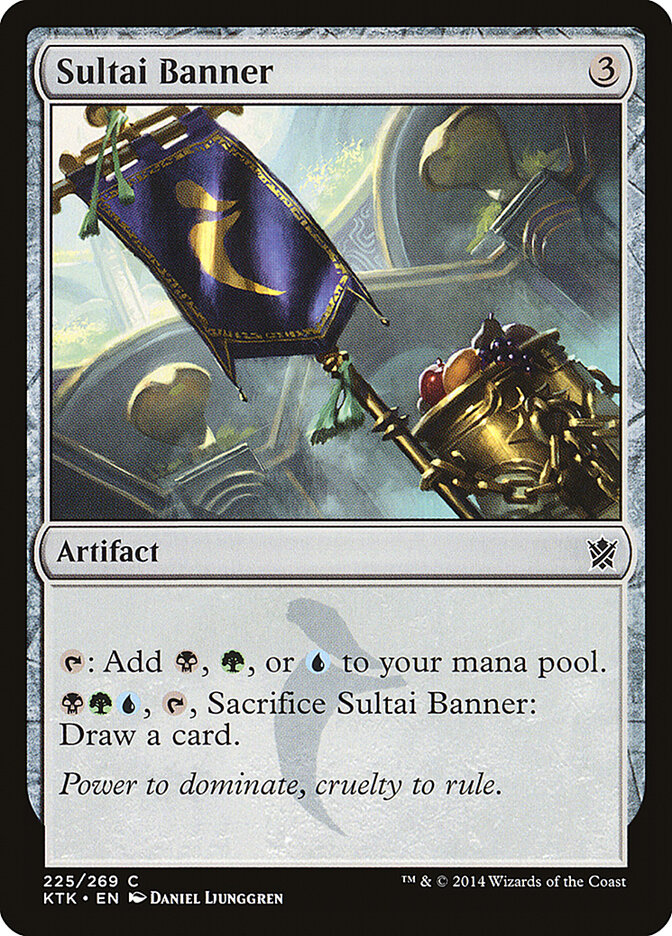 Sultai Banner card front
