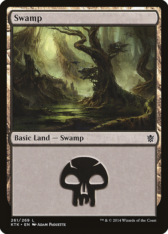 Swamp card front