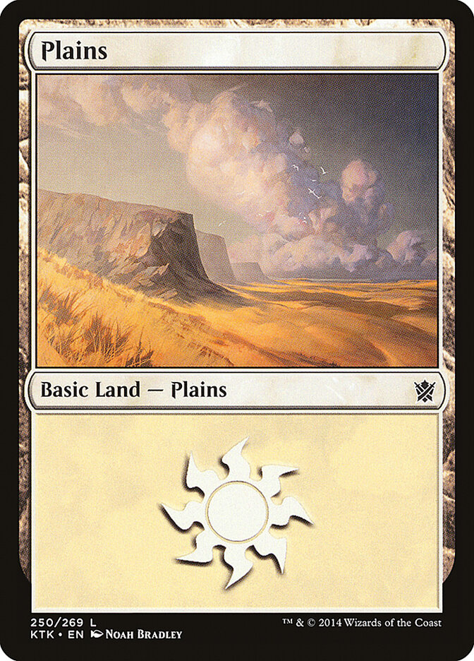 Plains card front