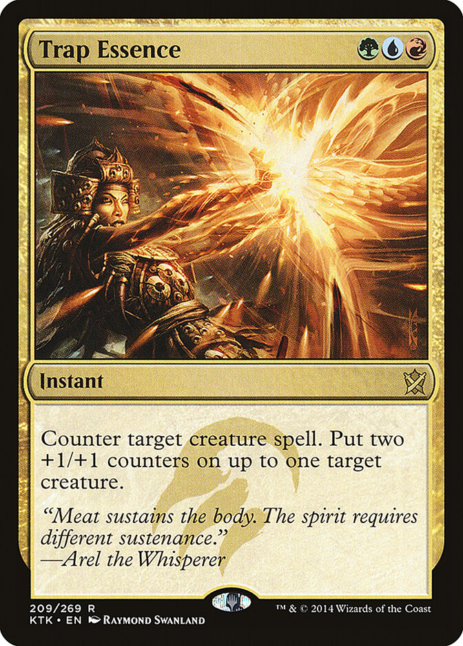 Trap Essence card front