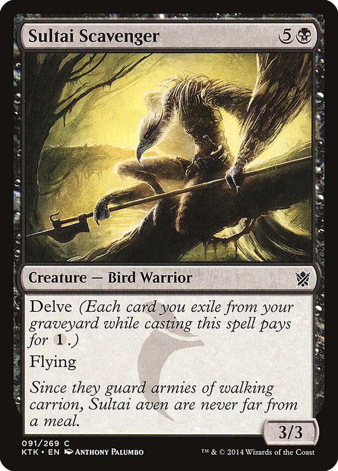 Sultai Scavenger card front