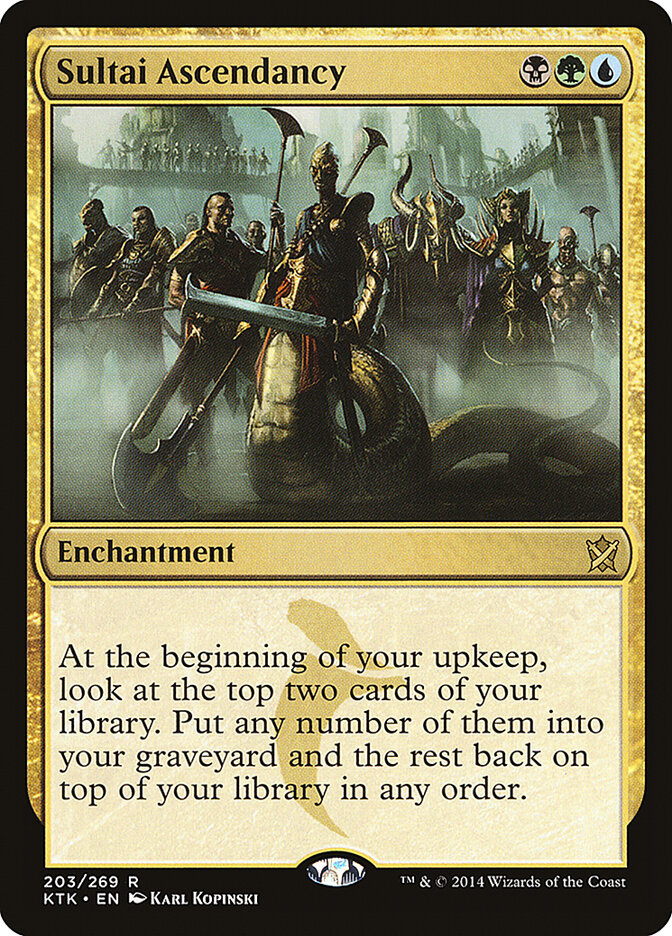 Sultai Ascendancy card front