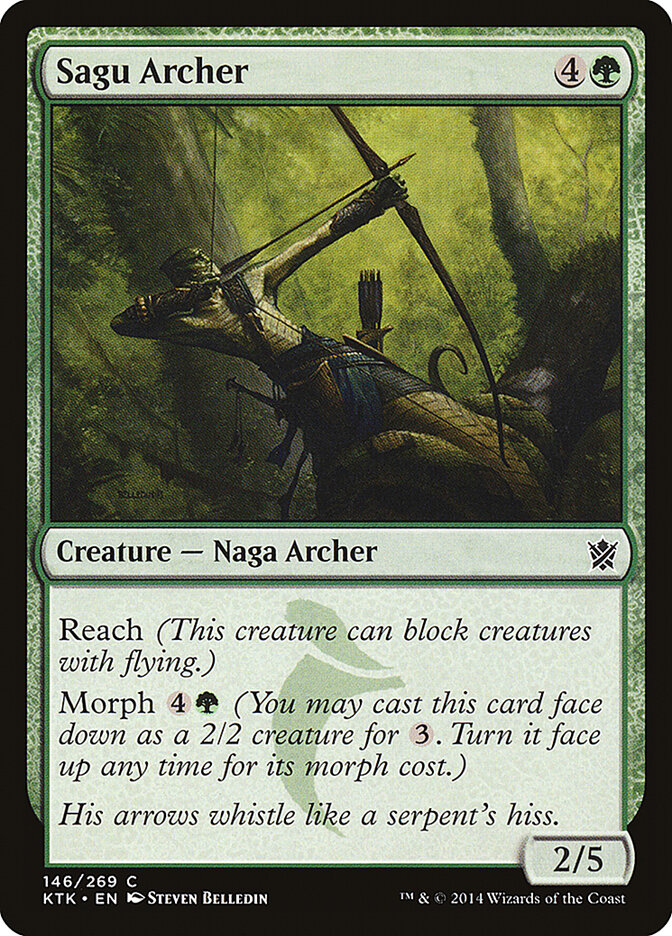 Sagu Archer card front