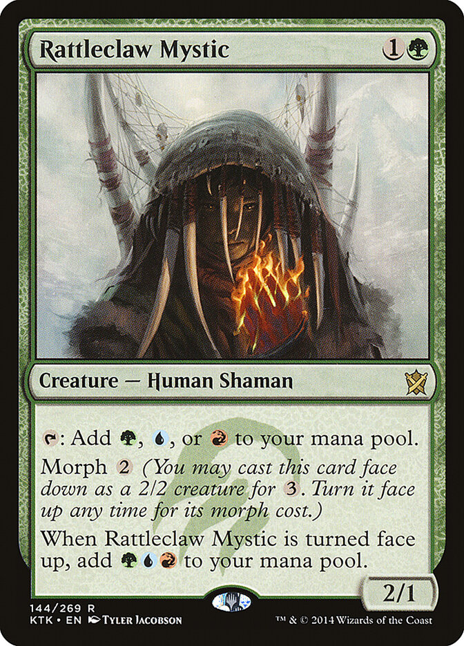 Rattleclaw Mystic card front