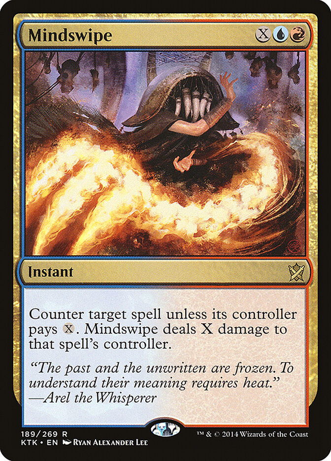 Mindswipe card front