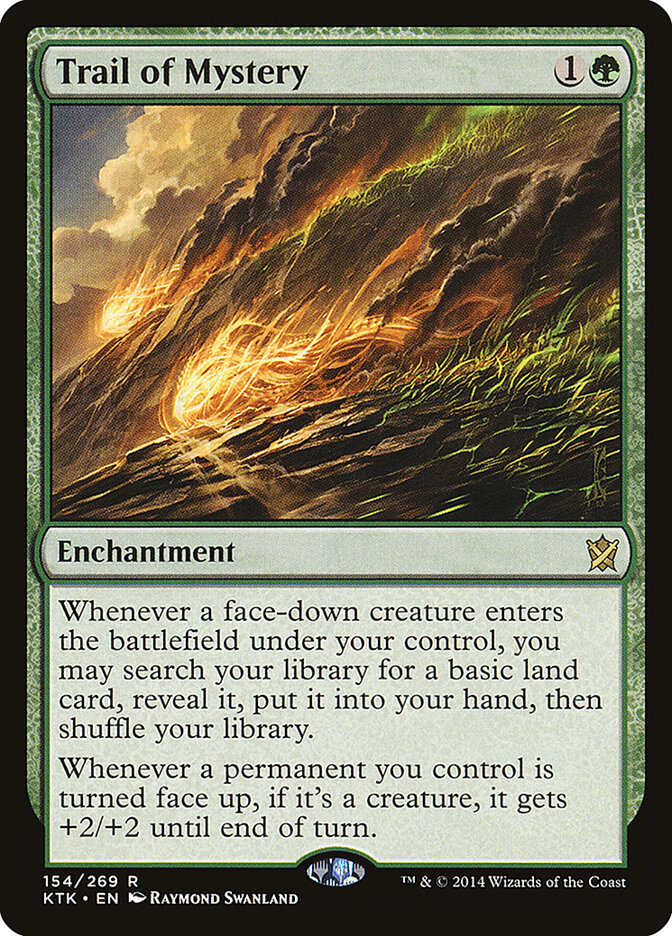 Trail of Mystery card front