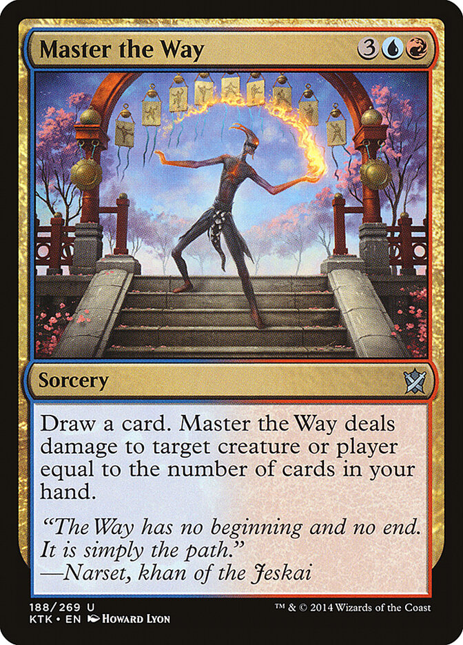 Master the Way card front