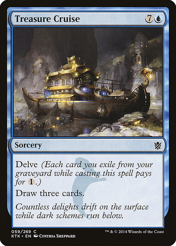 Treasure Cruise card front
