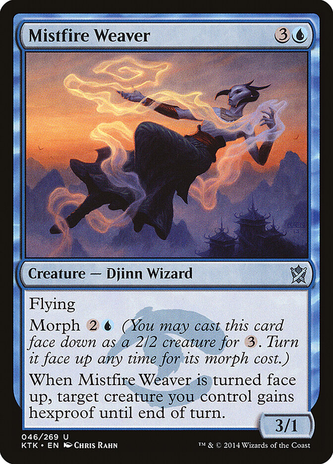 Mistfire Weaver card front