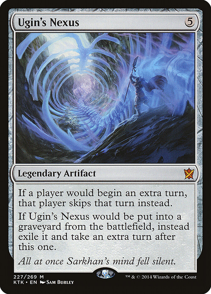 Ugin's Nexus card front