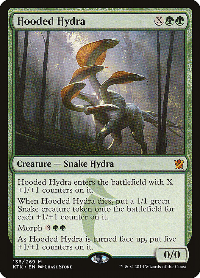 Hooded Hydra card front
