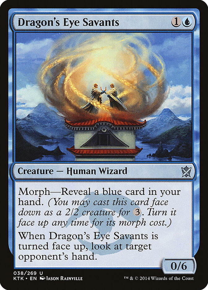 Dragon's Eye Savants card front