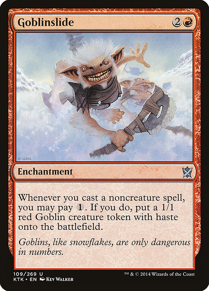 Goblinslide card front