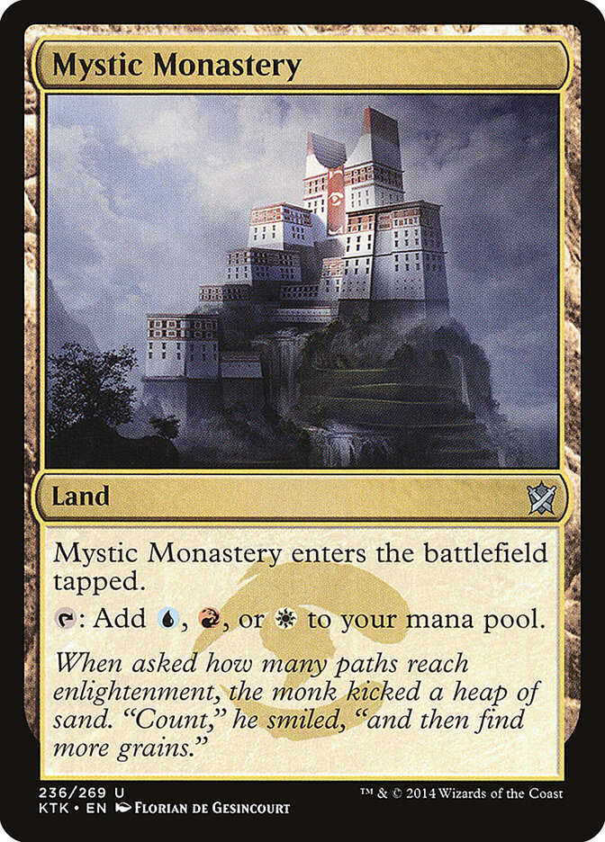 Mystic Monastery card front