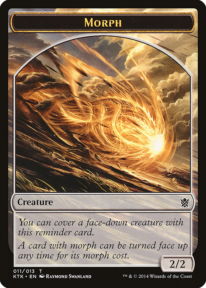 Morph card front