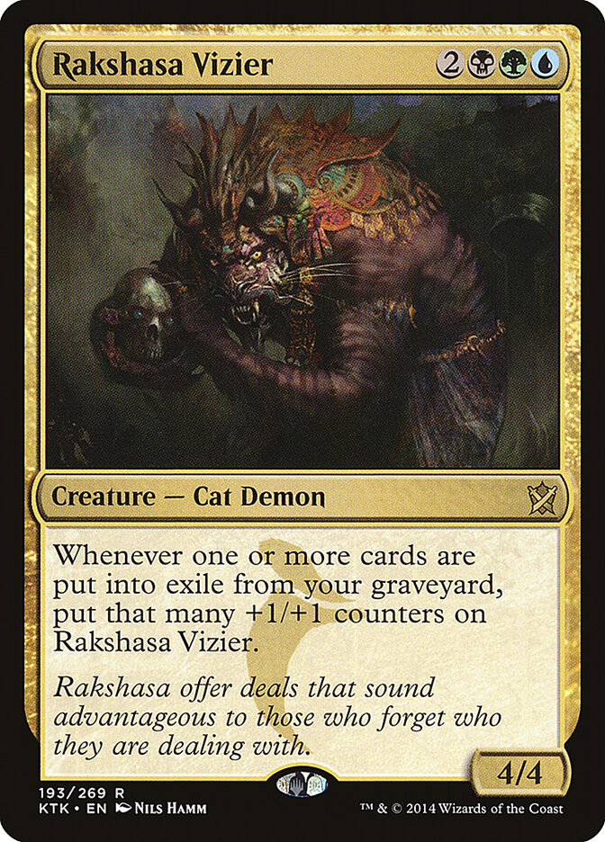 Rakshasa Vizier card front