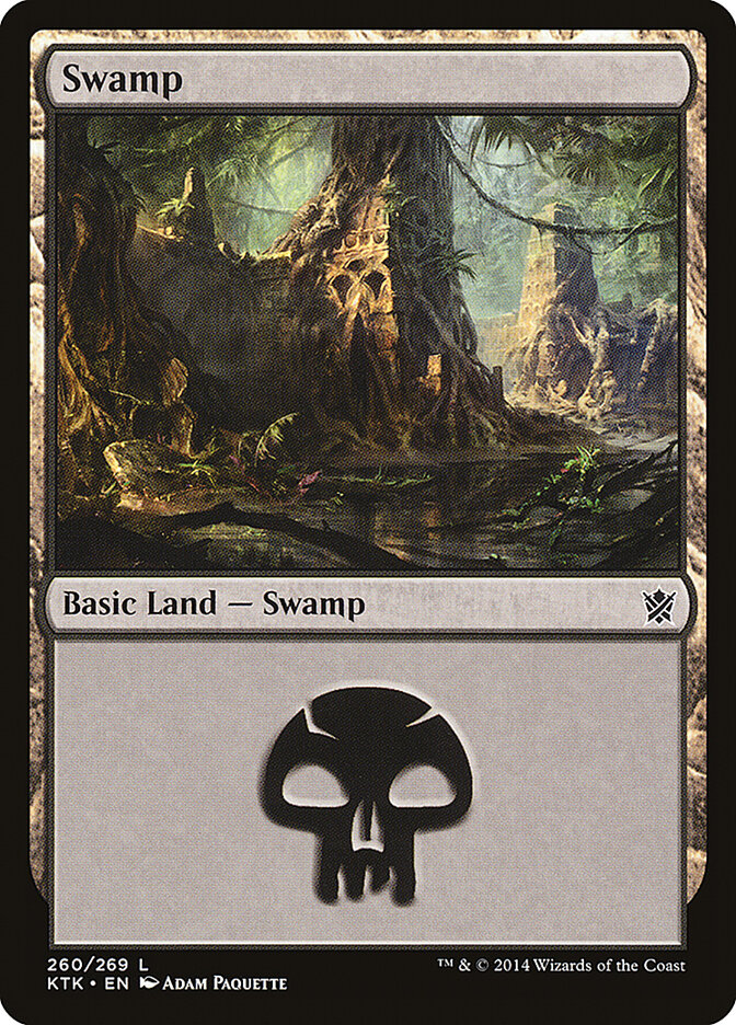 Swamp card front