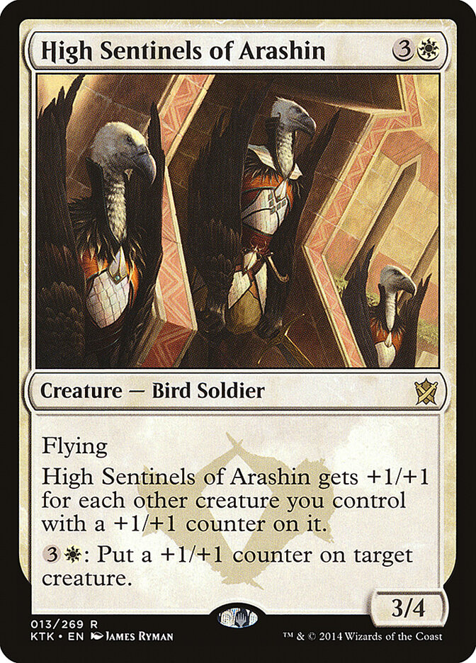 High Sentinels of Arashin card front