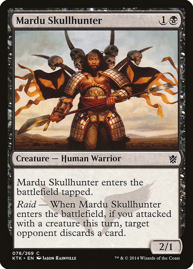 Mardu Skullhunter card front