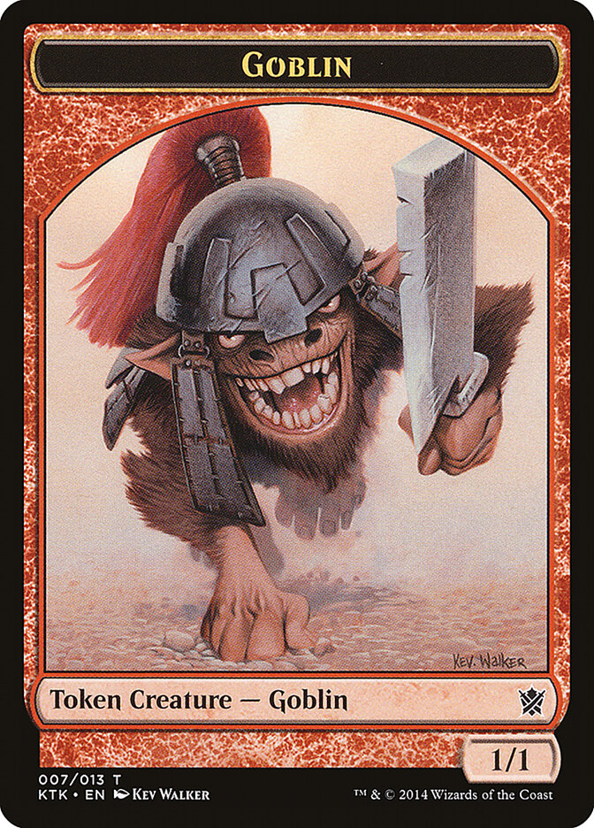Goblin card front