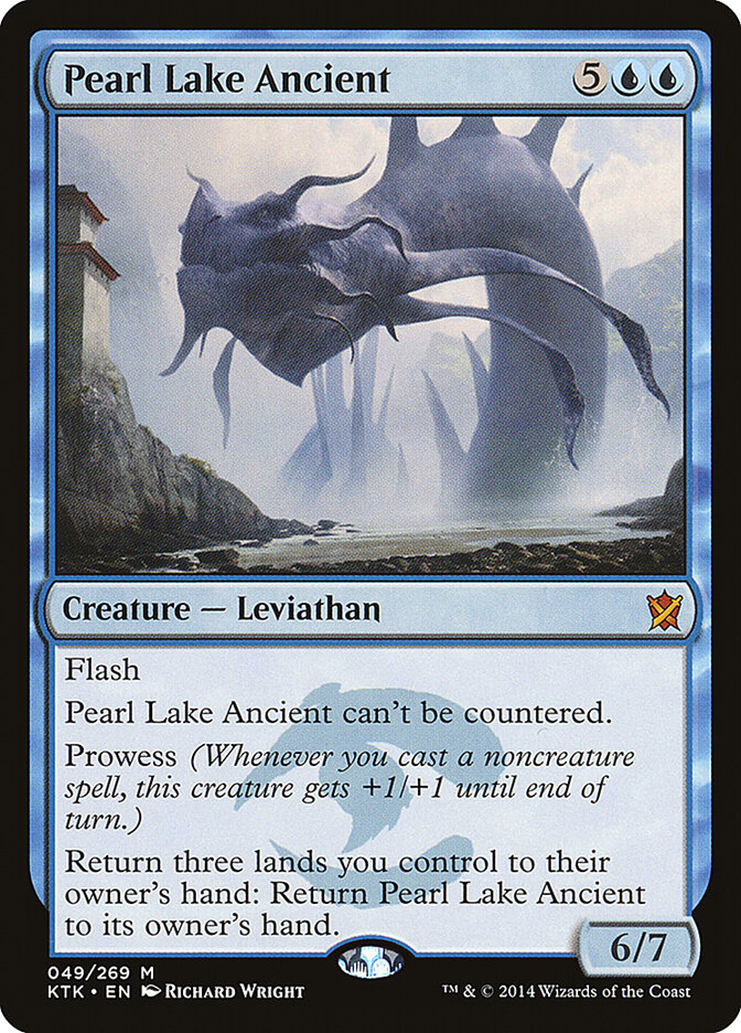 Pearl Lake Ancient card front