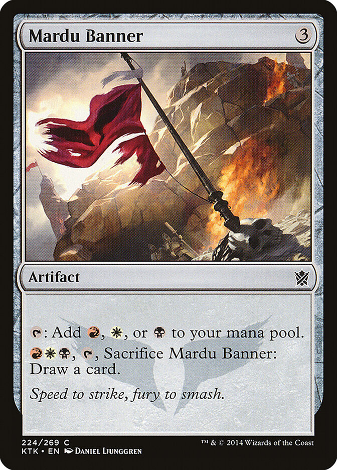 Mardu Banner card front