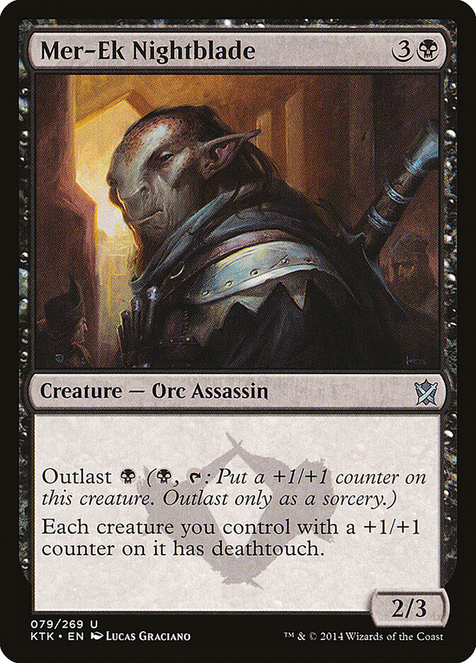 Mer-Ek Nightblade card front
