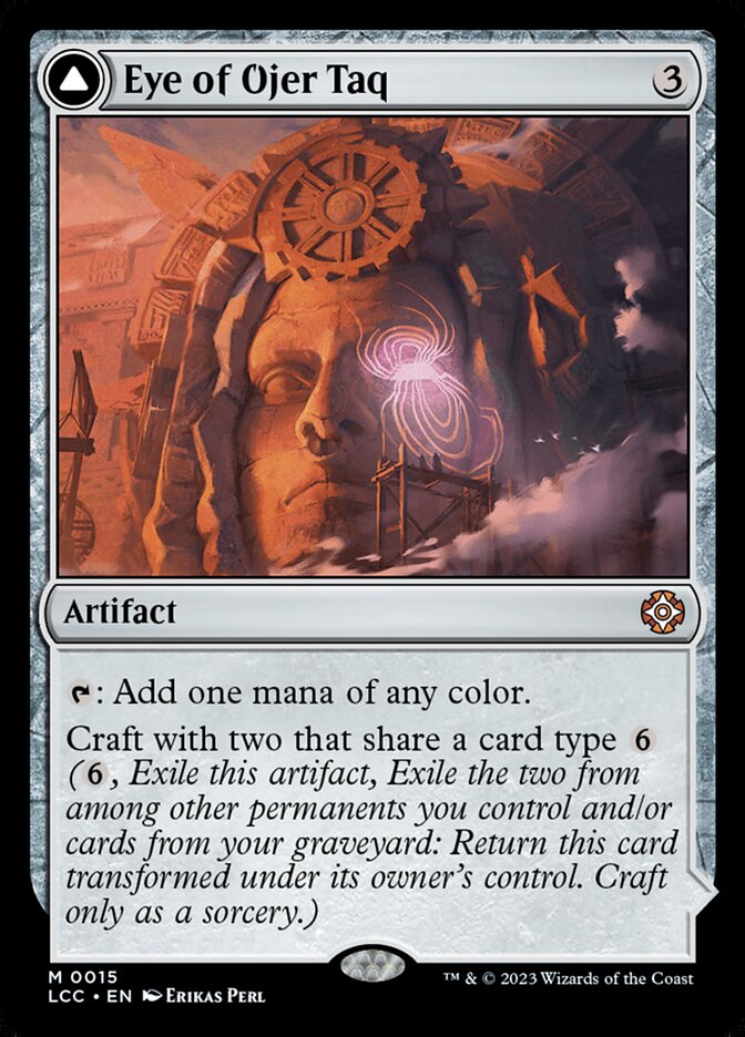 Eye of Ojer Taq card front