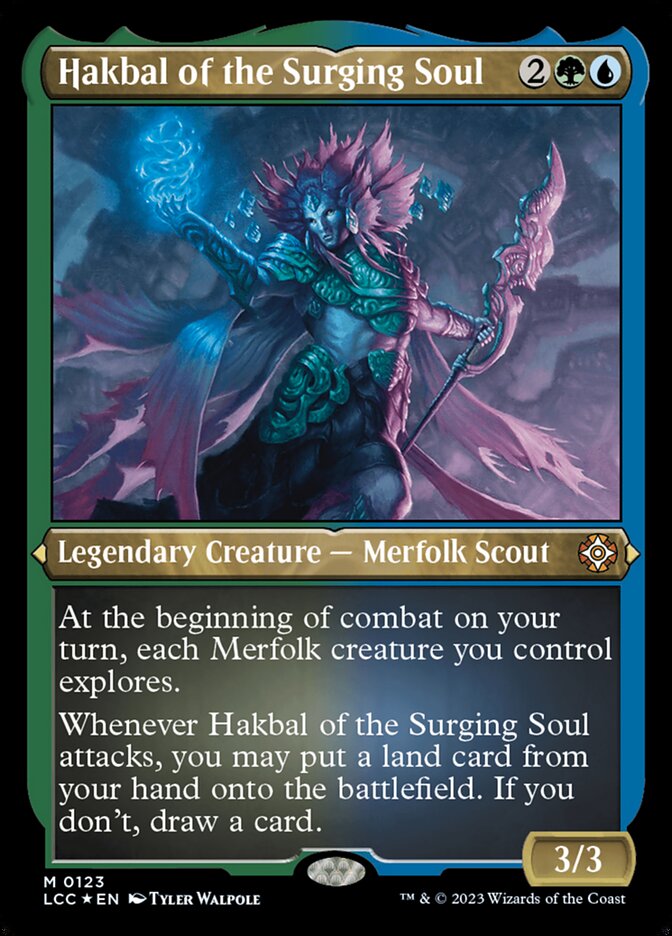 Hakbal of the Surging Soul card front
