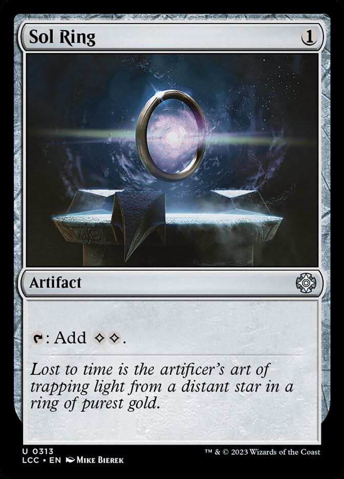 Sol Ring card front