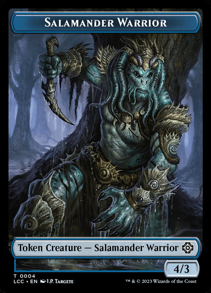 Salamander Warrior card front