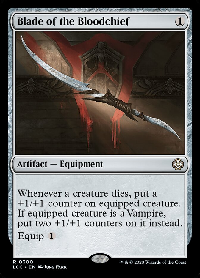 Blade of the Bloodchief card front