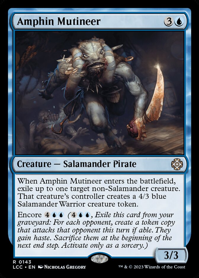 Amphin Mutineer card front