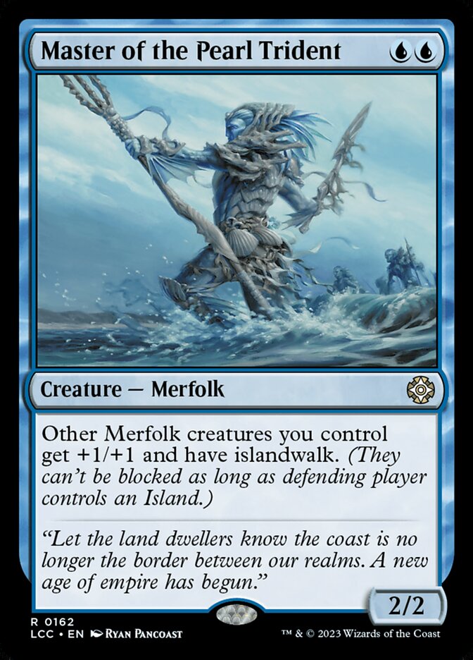 Master of the Pearl Trident card front