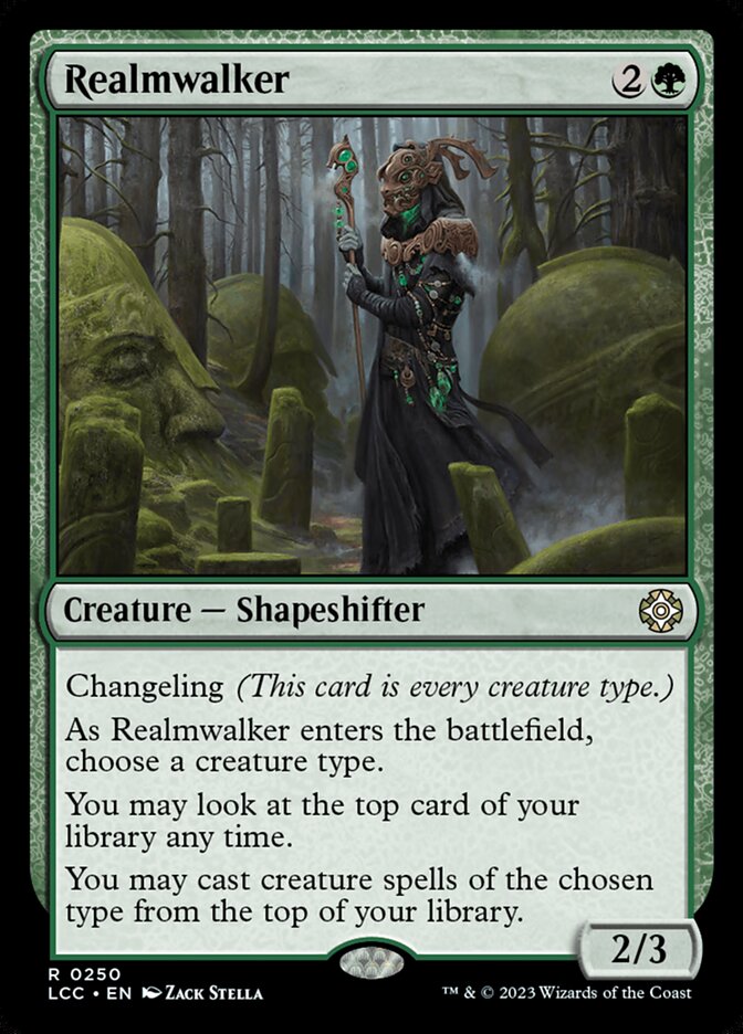 Realmwalker card front