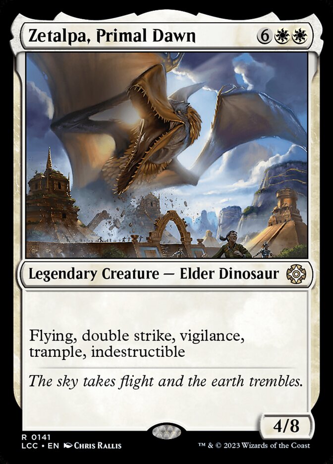 Zetalpa, Primal Dawn card front